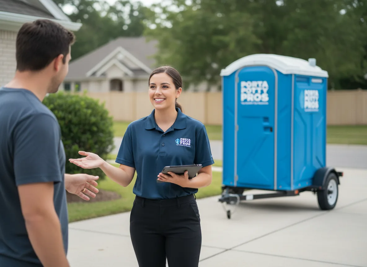 Porta Potty Rental Webster City, IA FAQs