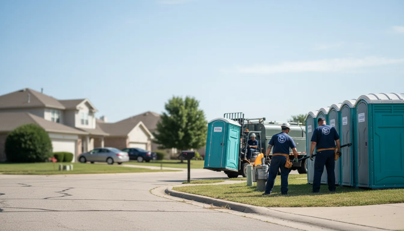 Porta Potty Rental in Webster City, IA near me